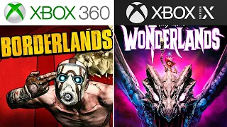 BORDERLANDS Xbox Evolution (2009-2022)