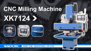 WMTCNC 3 Axis Vertical CNC Milling Machine | How to Operate