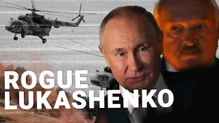 'Rogue Lukashenko could be disastrous for Russia' | Hamish de Bretton-Gordon