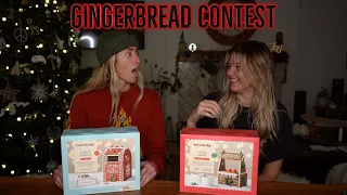 This Competition Almost RUINED Our Friendship… | Gingerbread Contest |