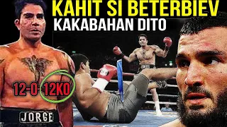 📌PINAKA-BUDOL NA BOXING NAGANAP SA PINAS, KAHIT SI BETERBIEV KAKABAHAN SA KARTADA NG MEXICANO