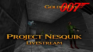 GoldenEye 007 N64 - Project Nesquik - 00 Agent (Part 1/2)