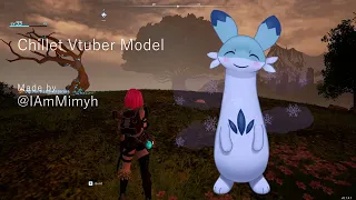 Palworld Chillet Vtuber Model