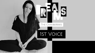Dreams [COVER First Voice Only] The Cranberries - How to sing the Harmony (with Lyrics)