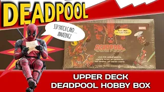 Upper Deck Marvel Deadpool Hobby Box