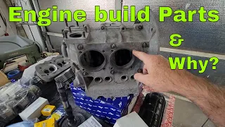 Bulletproof Engine Build VW flat 4 air cooled single port torque monster 1800 74 stroker parts walk