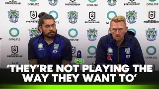 'I feel gutted' - Dejected Webby opens up on tight loss | Warriors Press Conference | Fox League