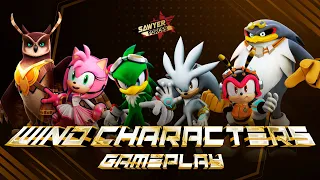 Sonic Forces Speed Battle: Wind Characters Gameplay 🌪️