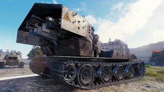 WT auf E 100 - Powerful Battle Machine - WoT Gameplay