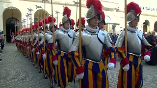 34 new Swiss Guards