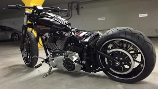 Harley Davidson Breakout Softail FXSB 260 Reifen/Tires