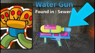 How to get the "Water Gun" In Survive Area 51 Roblox