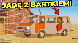 TEN SAMOCHÓD ZAWSZE SIĘ ROZWALA w A DUSTY TRIP - Hogaty i Bartek w Roblox #03