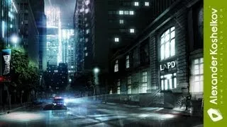 LAPD ( #Photoshop CS 6 )