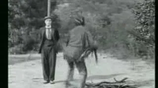 Buster Keaton - "Paleface" clip
