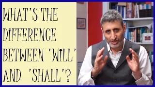 What is the dfference between will and shall?