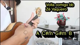 Aprenda 3 músicas com 4 acordes no cavaquinho (Sertanejo/ Arrocha)