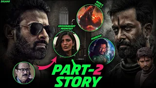 Salaar Part-2 Shouryaanga Parvam Story | What Will Happen Next Now | Prabhas | Prashanth Neel