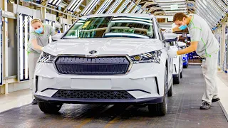 New Skoda ENYAQ iV 2021 - PRODUCTION PLANT (this is how it's made) Mlada Boleslav