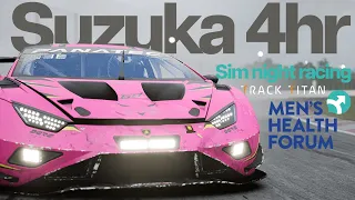 Sim Night Racing - GT3 Mens Health Forum Charity Enduro - Suzuka 4hr