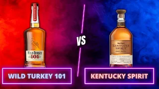 Single Barrels vs Batched Bourbon & A VERY Important Lesson | Wild Turkey 101 vs Kentucky Spirit