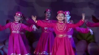 Отчетный концерт образцового крымскотатарского ансамбля Севинч 2023
