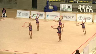 U.S. Junior Group - 5 Ropes Final - 2018 Pacific Rim Championships