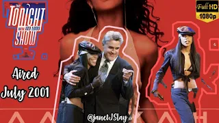 Aaliyah - More Than A Woman Live on The Tonight Show With Jay Leno Episode #9.124 07.05.2001 1080p