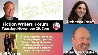 Fiction Writers' Forum on Reading, Writing, and Ralph!