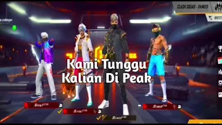 PRESET ALIGHT MOTION FF KAMI TUNGGU DI PEAK | DJ PAP PEPAP