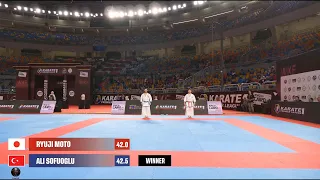 Ryuji Moto vs Ali Sofuoglu | Quarter-Final Male Kata | Cairo 2024