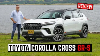 Toyota Corolla Cross GR-S 🔥 Ahora un toque más deportiva 🔥 Prueba - Reseña (4K)