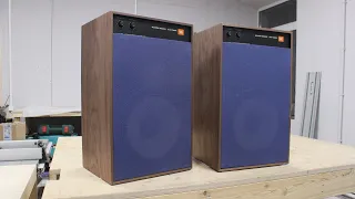 Restoration JBL 4311B (JBL L100). Реставрация JBL 4311B (JBL L100).