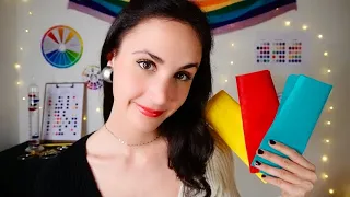 La tua consulenza personale 🌈 | ASMR ITA | Color Analysis Roleplay