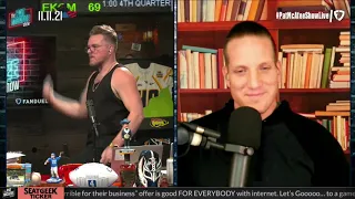 Is there a Glory Hole in Pat McAfee's Studio?