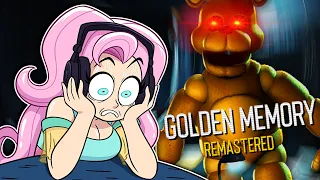 FlutterChan plays FNAF: GOLDEN MEMORY (REMASTERED)