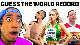 5 Actors vs 1 Real World Record