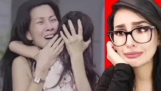 Reacting to the SADDEST Videos (TRY NOT TO CRY CHALLENGE)