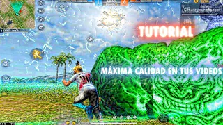 ✅ TUTORIAL PARA TENER LA MEJOR CALIDAD EN TUS VIDEOS DE FREE FIRE 🤑