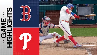 Red Sox vs. Phillies Game Highlights (5/7/23) | MLB Highlights