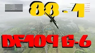 88-1 Fighter Plane BF109 G-6 Gameplay - Twisted Steel - Battlefield V