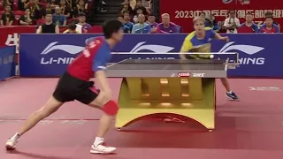 Ma Long vs Truls Moregardh | Chinese Super League 2023