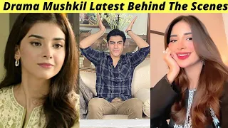 Mushkil Behind The Scenes | Mushkil Episode 48 Har Pal Geo | Mushkil Teaser | Zaib Com