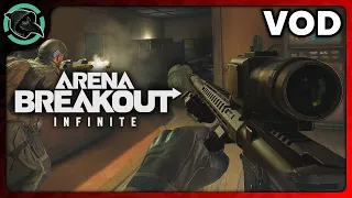 ARENA BREAKOUT INFINITE - FIRST LOOK - SOLO ONLY