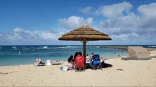 The Famous Beach At Turtle Bay Resort Hotel Hawaii #TheHappsters