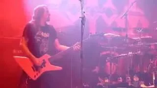 Sodom - Ausgebombt @Z7 Pratteln Switzerland 14.12.2014