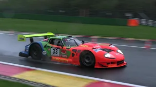 Impressive on Wet Marcos LM 600 on Spa Classic 2024 + Onboard Cor Euser ! [HD]