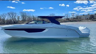 2024 Cruisers Yachts 38GLS-OB South Beach Boat For Sale at MarineMax Danvers