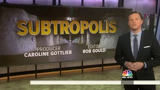 Go Inside SubTropolis - NBC Sunday Today Show | October 16, 2016