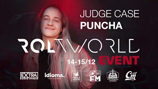 PUNCHA JUDGE SHOWCASE (hip-hop)